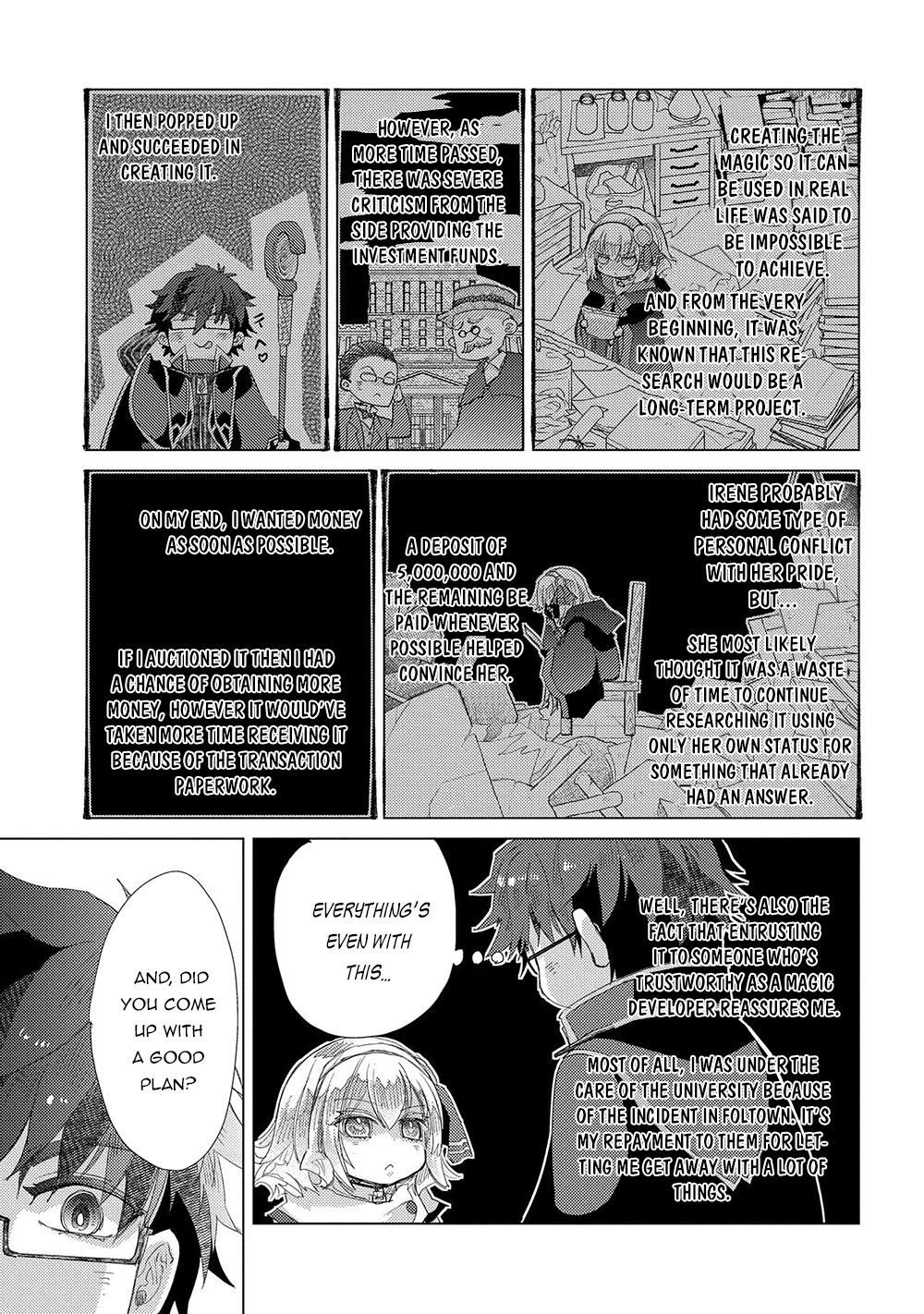 Yuukyuu no Gusha Asley no, Kenja no Susume Chapter 36 14